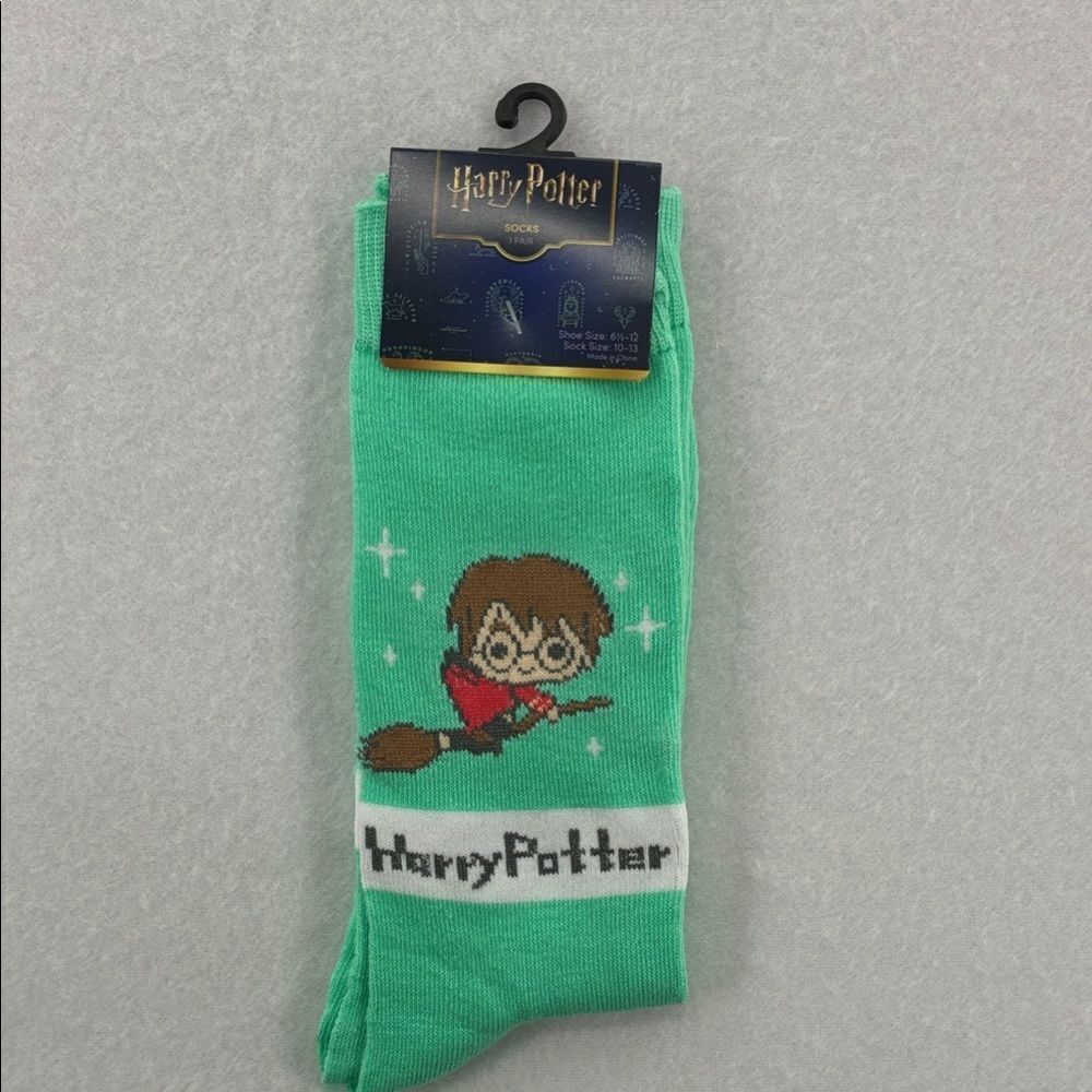 Harry Potter Green Socks